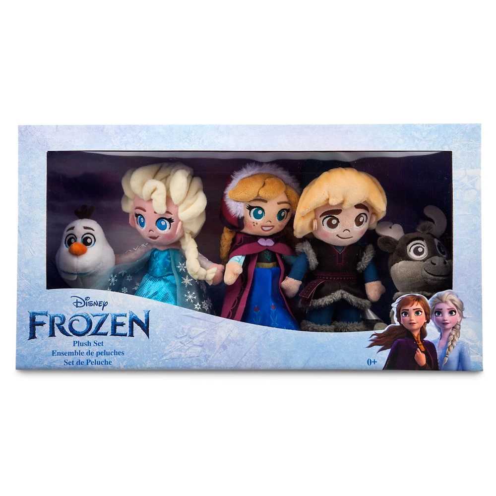 Disney Frozen Plush Doll Gift Set 3 Disney Frozen Plush Doll Gift Set - Image 3