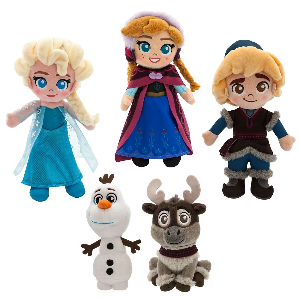 Disney Frozen Plush Doll Gift Set 1 Disney Frozen Plush Doll Gift Set