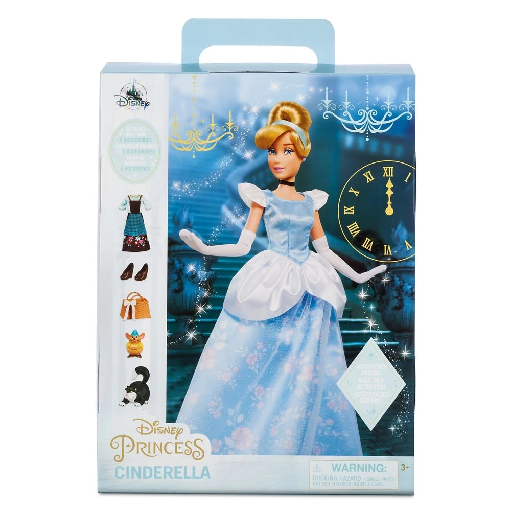 Cinderella Disney Story Doll – 11 1/2'' 11 Cinderella Disney Story Doll – 11 1/2'' - Image 11