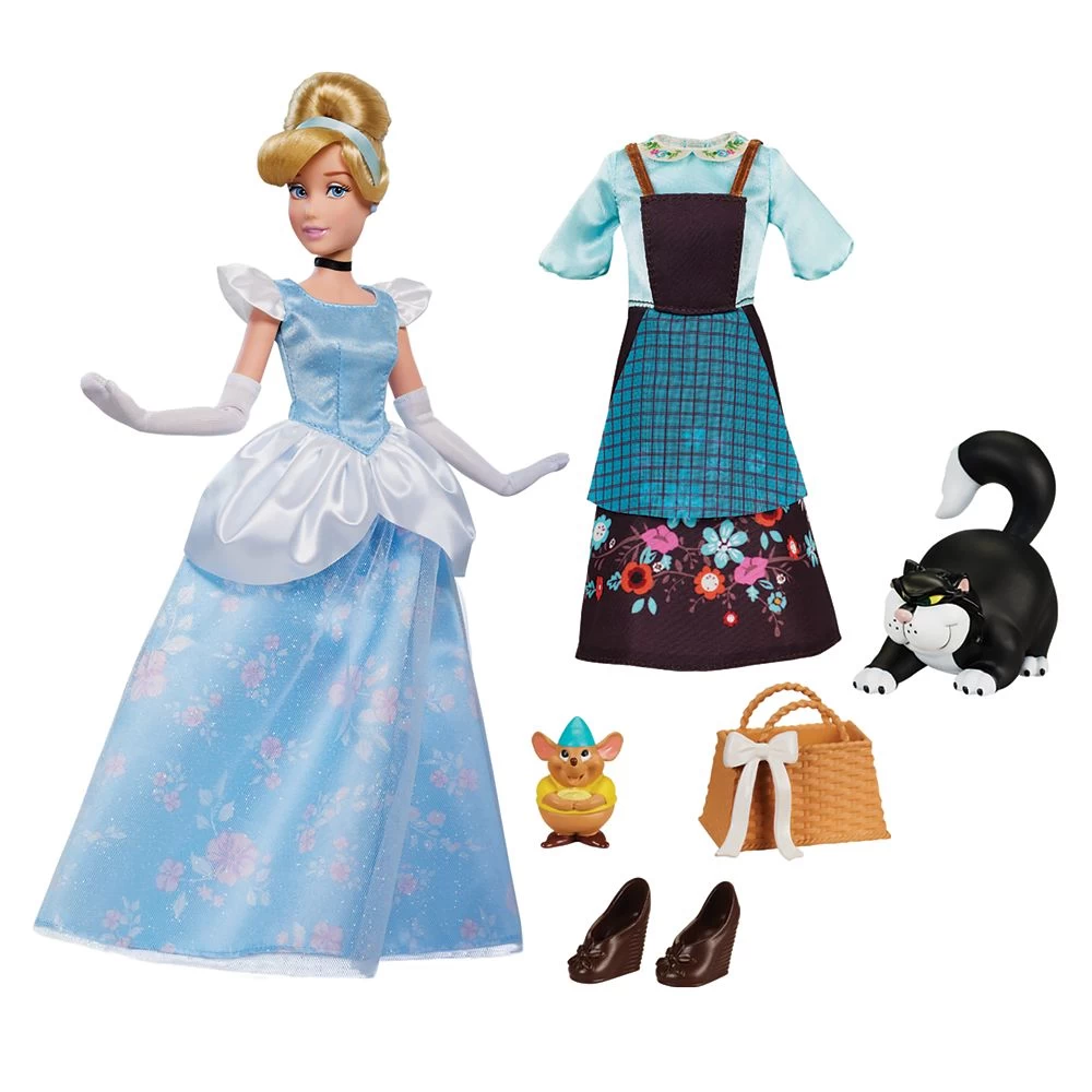 Cinderella Disney Story Doll – 11 1/2'' 9 Cinderella Disney Story Doll – 11 1/2'' - Image 9