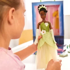 Tiana Disney Story Doll – The Princess And The Frog – 11 1/2'' -Disney 1610040902065 5