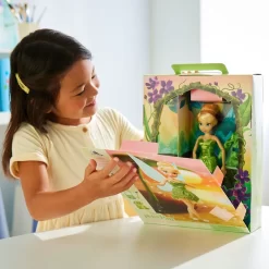 Tinker Bell Disney Story Doll – Peter Pan – 10'' -Disney 1610040902070 4