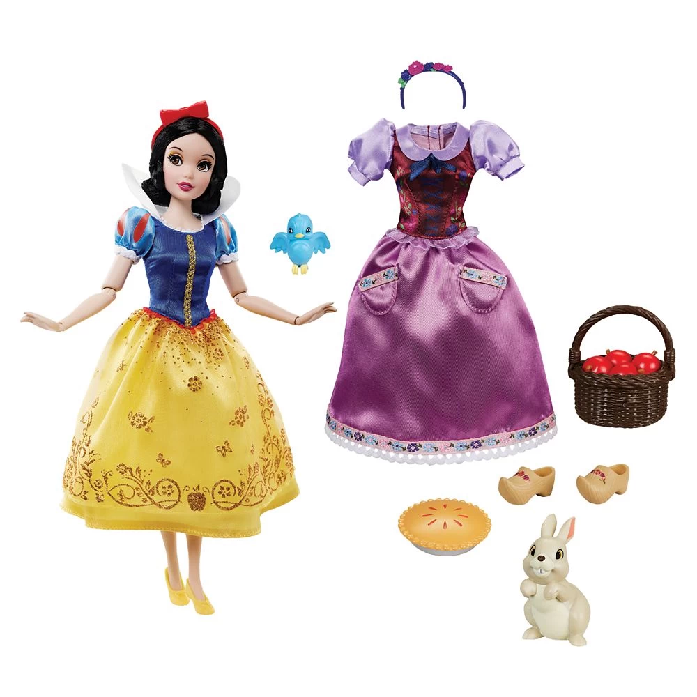 Snow White Disney Story Doll – 11'' 9 Snow White Disney Story Doll – 11'' - Image 9