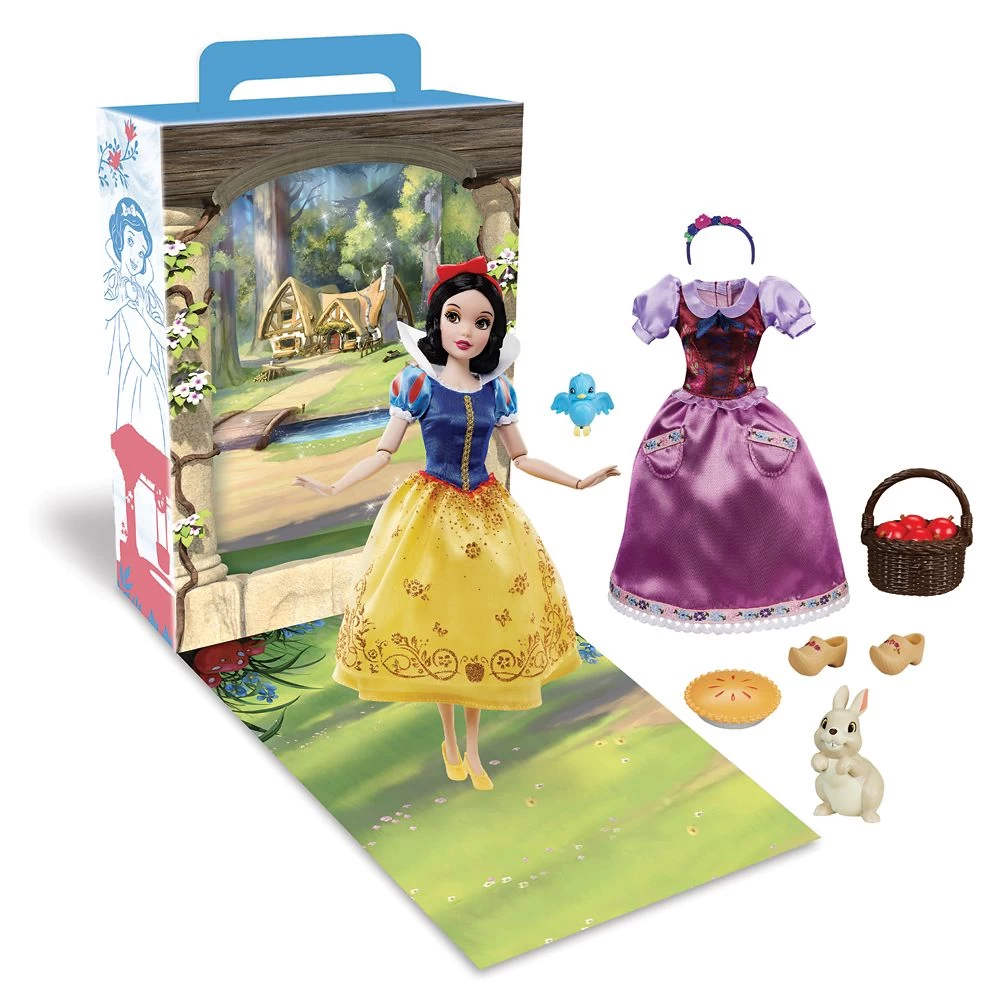 Snow White Disney Story Doll – 11'' 1 Snow White Disney Story Doll – 11''