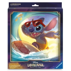 Stitch Lorebook Card Portfolio By Ravensburger – Disney Lorcana Trading Card Game -Disney 1611057960036 3