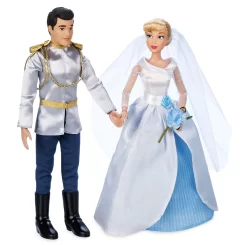 Disney Cinderella And Prince Charming Wedding Doll Set