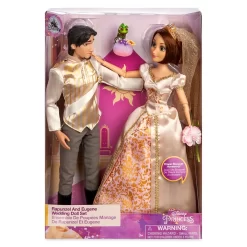 Disney Rapunzel And Eugene Wedding Doll Set – Tangled -Disney 1612040900062 5