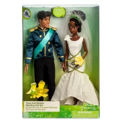 Disney Tiana And Naveen Wedding Doll Set – The Princess And The Frog -Disney 1612040900063 5