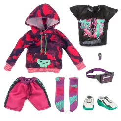 Inspired By Dr. Facilier – The Princess And The Frog Disney Ily 4EVER Doll Fashion Pack