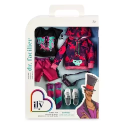 Inspired By Dr. Facilier – The Princess And The Frog Disney Ily 4EVER Doll Fashion Pack -Disney 1612040902060 4