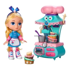 Disney Alice Doll And Magical Oven Play Set – Alice's Wonderland Bakery