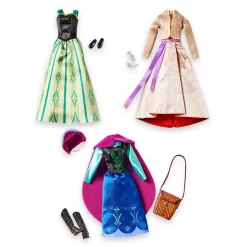 Disney Frozen Classic Doll Deluxe Gift Set -Disney 1612059730004 5