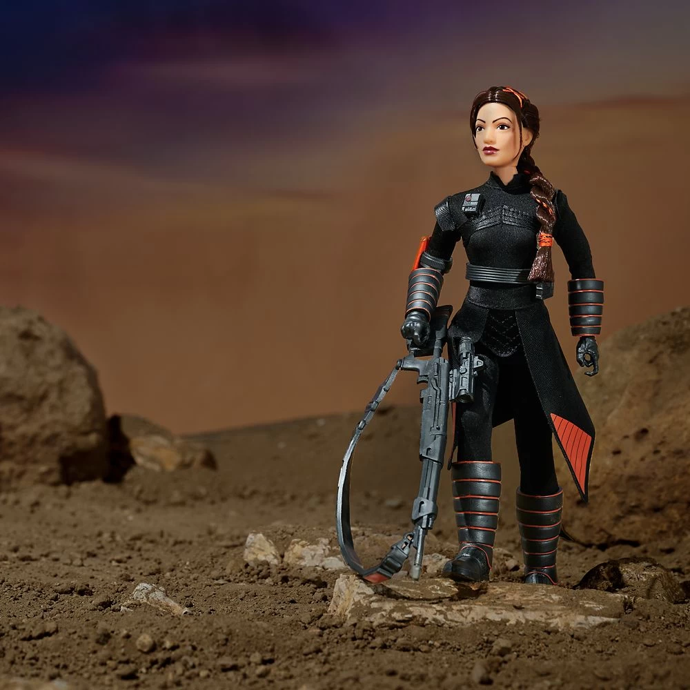 Disney Fennec Shand Special Edition Doll – Star Wars – 10 3/4'' 2 Disney Fennec Shand Special Edition Doll – Star Wars – 10 3/4'' - Image 2
