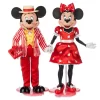 Disney Mickey Mouse And Minnie Mouse Valentine's Day Limited Edition Doll Set – 12''