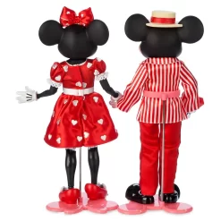 Disney Mickey Mouse And Minnie Mouse Valentine's Day Limited Edition Doll Set – 12'' -Disney 1614040900058 2