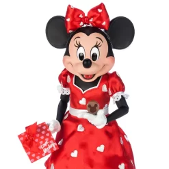 Disney Mickey Mouse And Minnie Mouse Valentine's Day Limited Edition Doll Set – 12'' -Disney 1614040900058 4