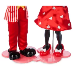Disney Mickey Mouse And Minnie Mouse Valentine's Day Limited Edition Doll Set – 12'' -Disney 1614040900058 5