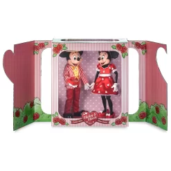 Disney Mickey Mouse And Minnie Mouse Valentine's Day Limited Edition Doll Set – 12'' -Disney 1614040900058 8