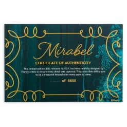 Disney Mirabel Doll – Encanto – Limited Edition – 17'' -Disney 1614040902080 6