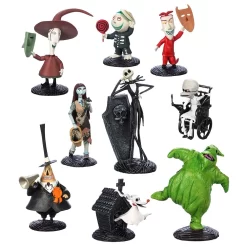 Disney The Nightmare Before Christmas Deluxe Figure Set
