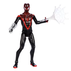 Disney Miles Morales Spider-Man Talking Action Figure – Marvel Power Icons