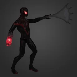 Disney Miles Morales Spider-Man Talking Action Figure – Marvel Power Icons -Disney 1713047620049 3