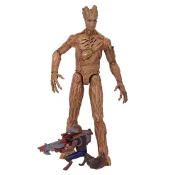 Disney Groot & Rocket Talking Action Figure Set – Guardians Of The Galaxy Vol. 3 -Disney 1713047624664 2