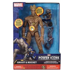 Disney Groot & Rocket Talking Action Figure Set – Guardians Of The Galaxy Vol. 3 -Disney 1713047624664 9