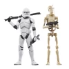 Disney Phase II Clone Trooper And Battle Droid Action Figure Set – Star Wars: The Clone Wars – The Black Series