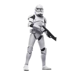 Disney Phase II Clone Trooper And Battle Droid Action Figure Set – Star Wars: The Clone Wars – The Black Series -Disney 1713048380097 2