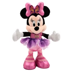 Minnie Mouse Butterfly Ballerina Sound And Movement Plush – Disney Junior