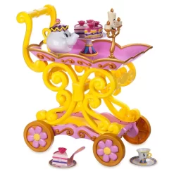 Disney Belle ''Be Our Guest'' Singing Tea Cart Play Set – Beauty And The Beast