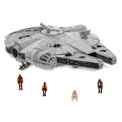 Disney Star Wars Micro Galaxy Squadron Galaxy's Edge Millennium Falcon Vehicle