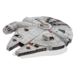 Disney Star Wars Micro Galaxy Squadron Galaxy's Edge Millennium Falcon Vehicle -Disney 1715058480084 4