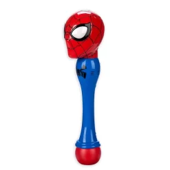 Disney Spider-Man Light-Up Talking Bubble Wand -Disney 1813058290028 2