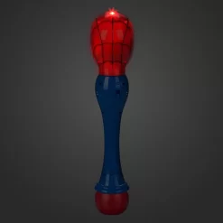 Disney Spider-Man Light-Up Talking Bubble Wand -Disney 1813058290028 5