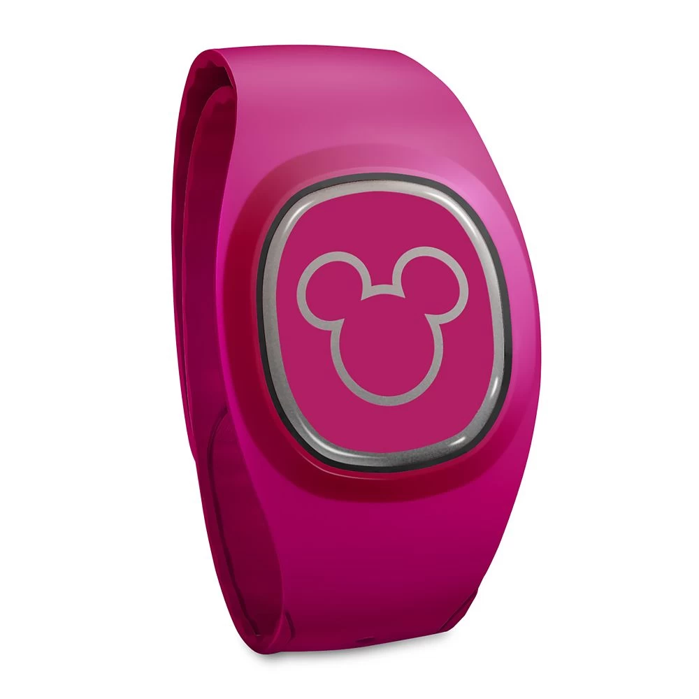 Disney MagicBand+ Dark Pink 1 Disney MagicBand+ Dark Pink