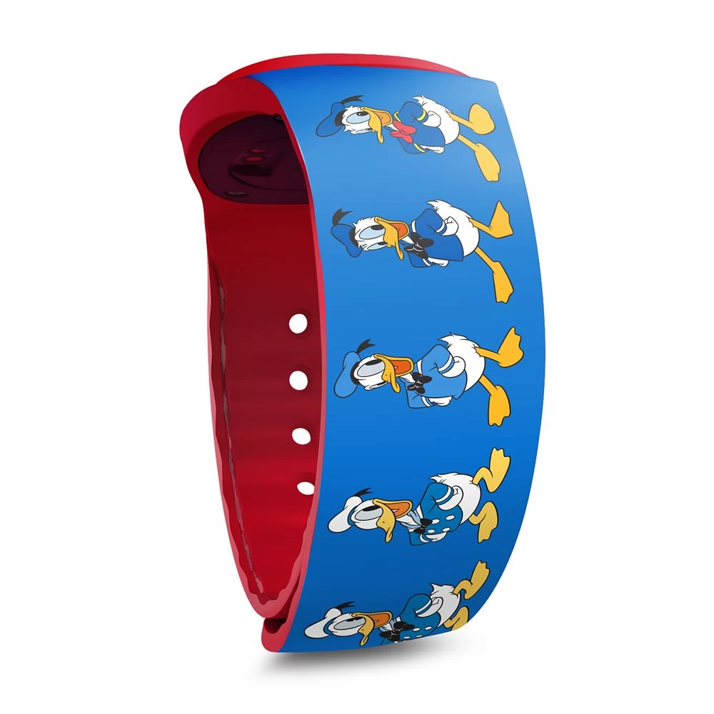 Disney Donald Duck 90th Anniversary MagicBand+ – Limited Edition 2 Disney Donald Duck 90th Anniversary MagicBand+ – Limited Edition - Image 2