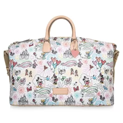 Disney Sketch Weekender Bag By Dooney & Bourke