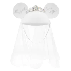 Disney Minnie Mouse Bride Ear Hat