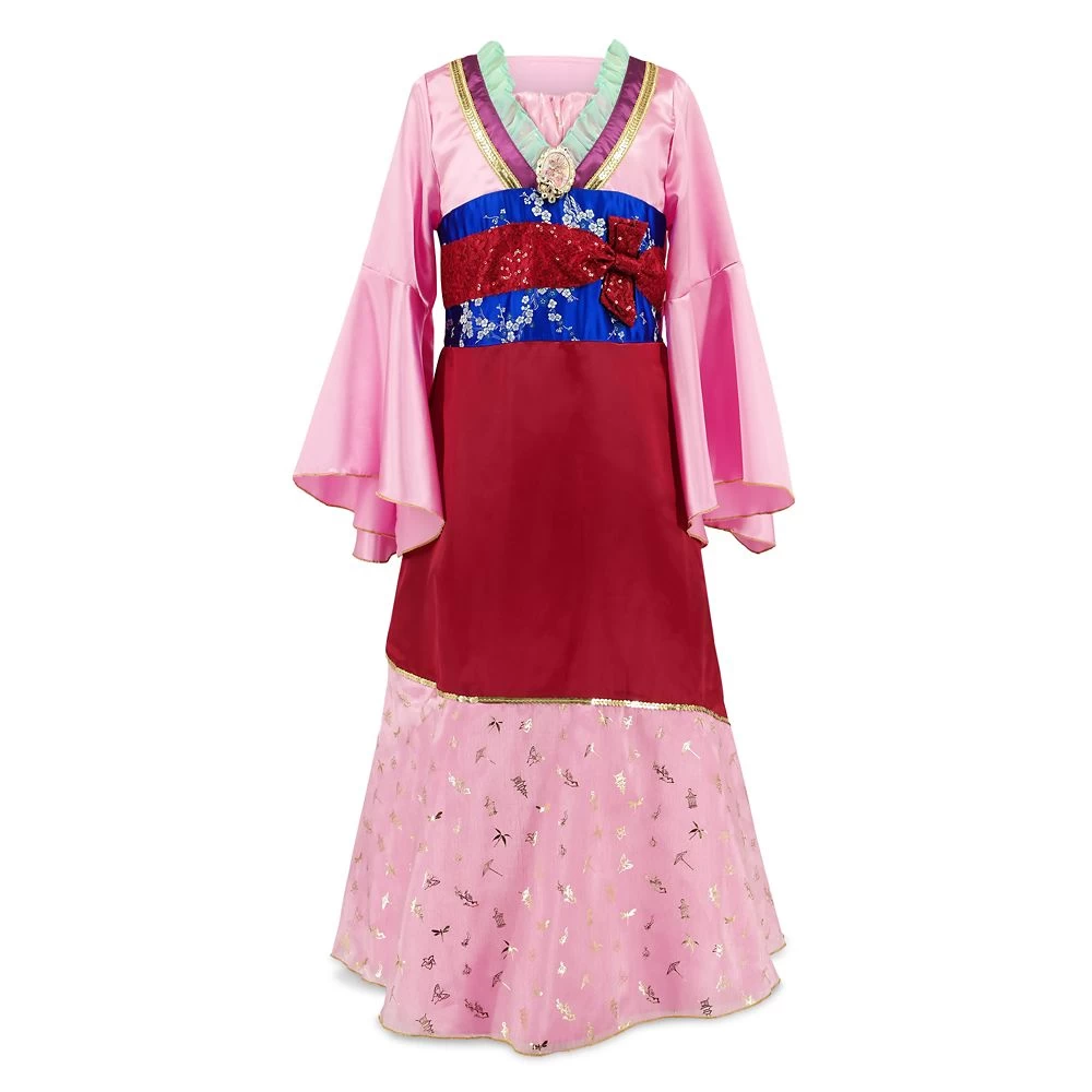 Disney Mulan Costume For Kids 2 Disney Mulan Costume For Kids - Image 2