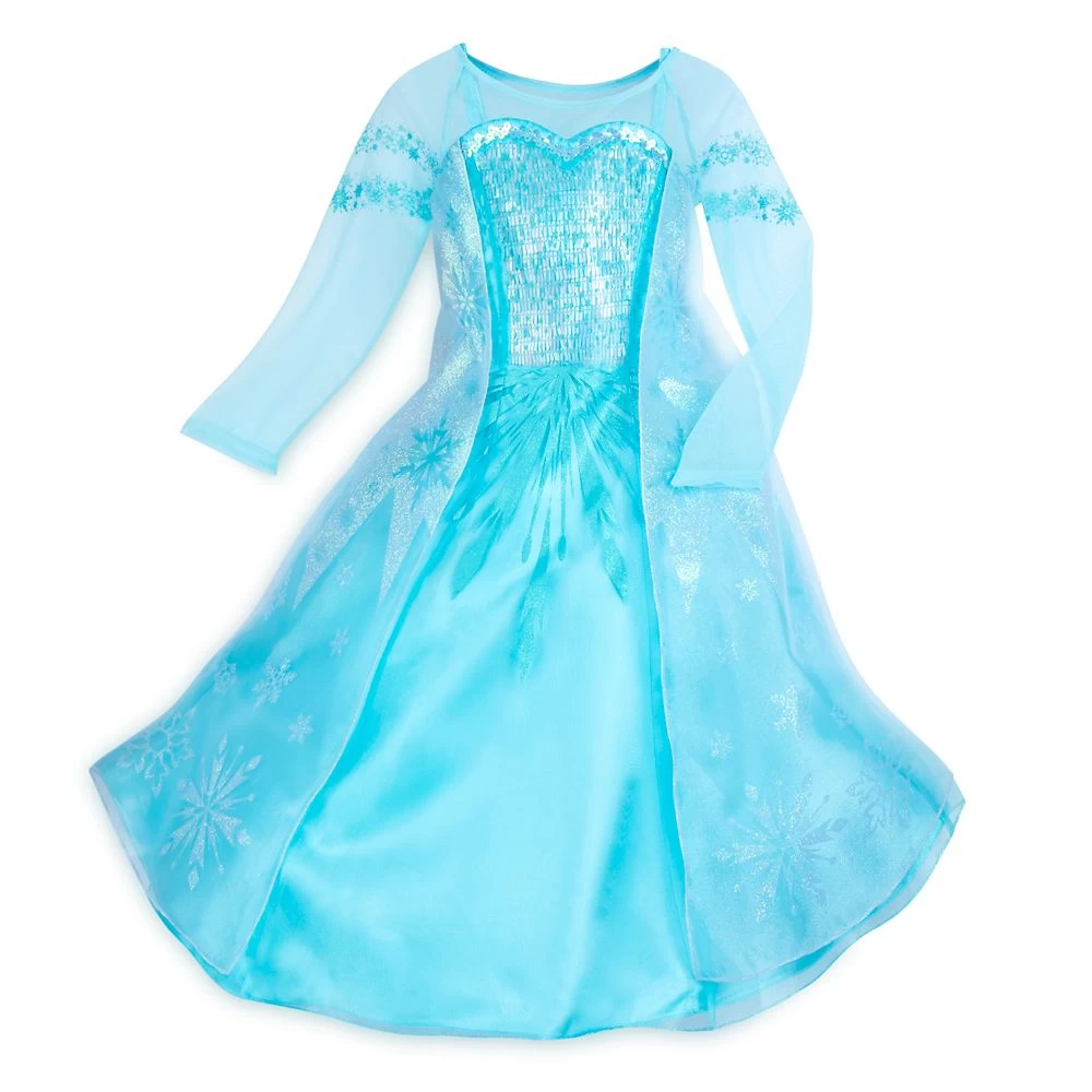 Disney Elsa Costume For Kids – Frozen 2 Disney Elsa Costume For Kids – Frozen - Image 2