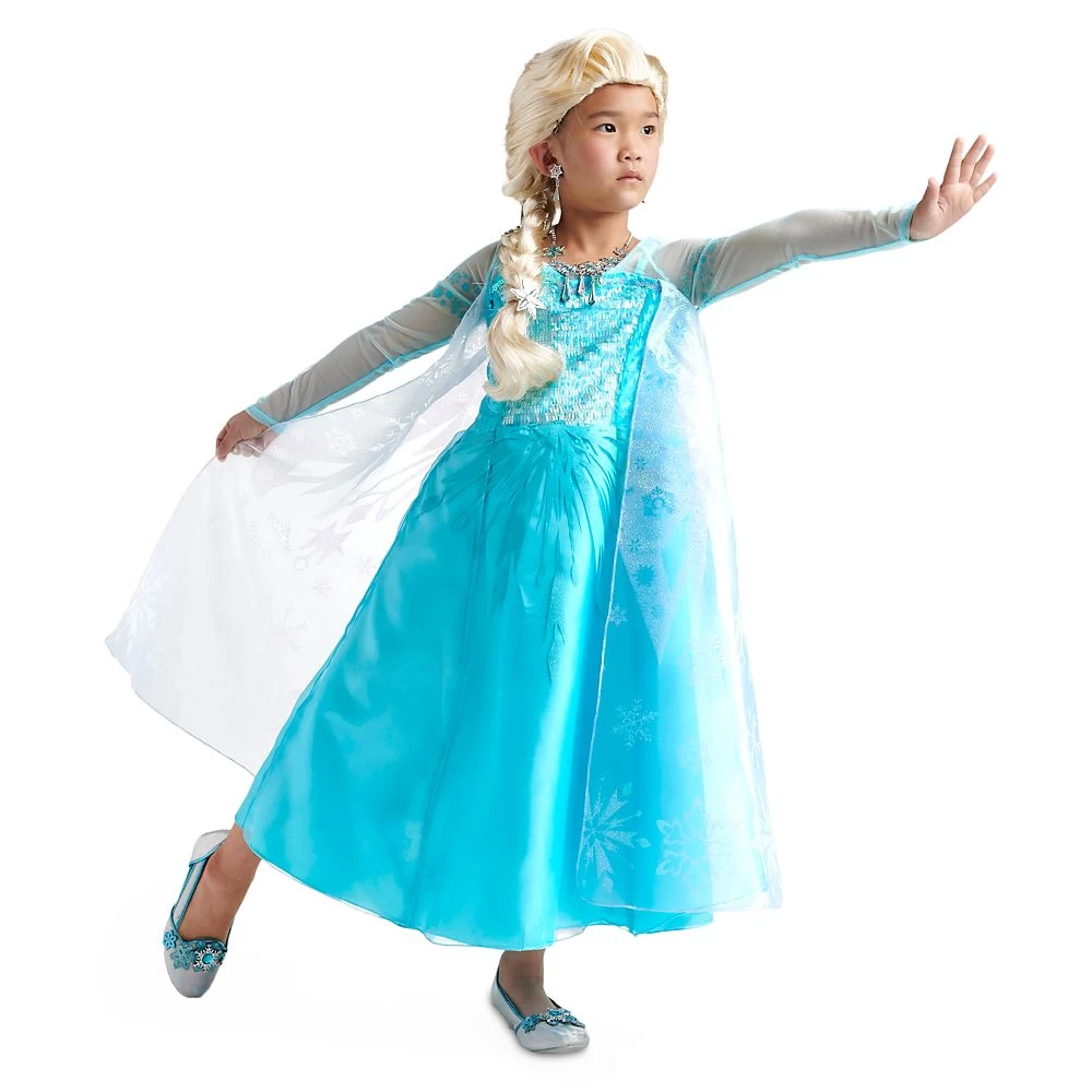 Disney Elsa Costume For Kids – Frozen 1 Disney Elsa Costume For Kids – Frozen