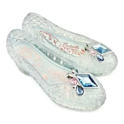 Disney Cinderella Light-Up Costume Shoes For Kids -Disney 2843057549052 2