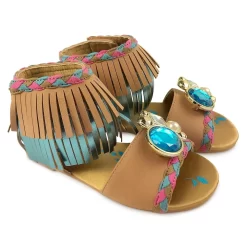 Disney Pocahontas Costume Sandals For Kids