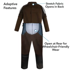 Disney Star Wars: The Mandalorian Adaptive Costume For Kids -Disney 2890041619130 4