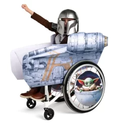 Disney Star Wars: The Mandalorian Wheelchair Cover Set -Disney 2890107019132 2