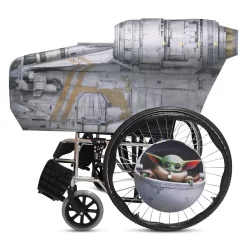 Disney Star Wars: The Mandalorian Wheelchair Cover Set -Disney 2890107019132 4