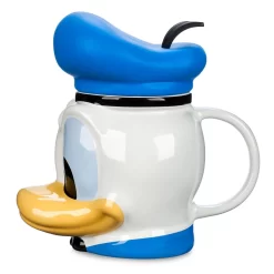 Disney Donald Duck 90th Anniversary Mug 9 Disney Donald Duck 90th Anniversary Mug -Disney 3311056570177 4