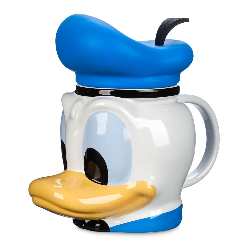 Disney Donald Duck 90th Anniversary Mug 1 Disney Donald Duck 90th Anniversary Mug